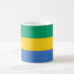 Gabonese Flag (Gabon) Coffee Mug