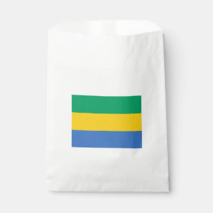 Gabonese Flag (Gabon) Favour Bag