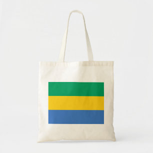 Gabonese Flag (Gabon) Tote Bag