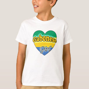 Gabonese Girl T-Shirt