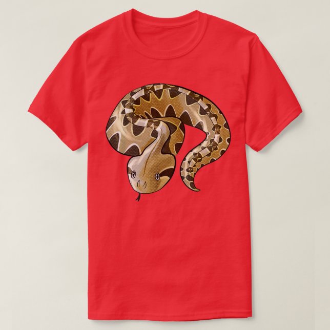Gaboon Viper 2  T-Shirt (Design Front)