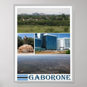 GABORONE - POSTER