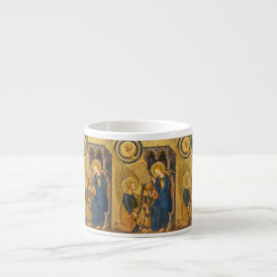 Gabriel And Mary Painting Espresso Cup