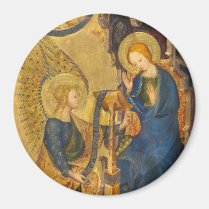 Gabriel And Mary Painting Magnet