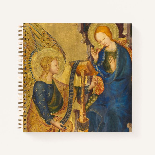 Gabriel And Mary Painting Notebook (Front)