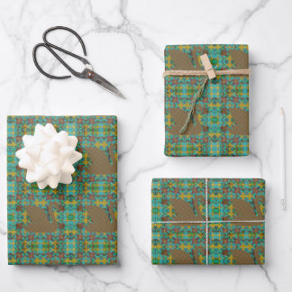 Gabriel at the Gates and The Golden Swan Wrapping Paper Sheet