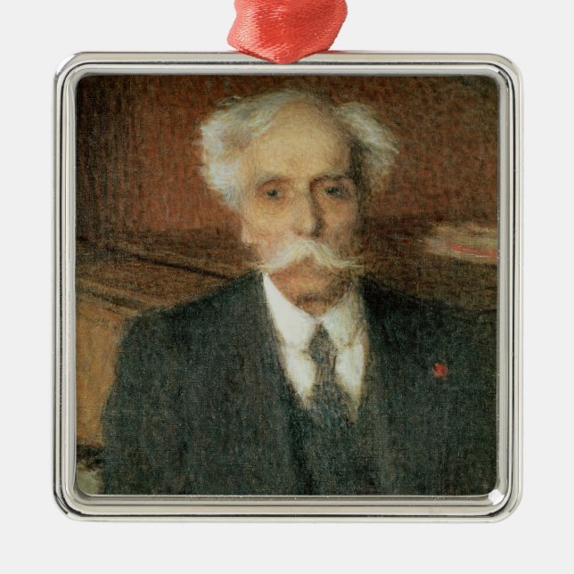 Gabriel Faure Metal Ornament (Front)