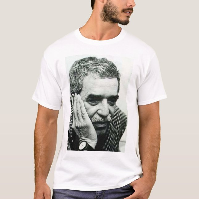 Gabriel Garcia Marquez T-Shirt (Front)