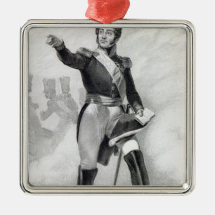 Gabriel Jean Joseph Molitor Metal Tree Decoration