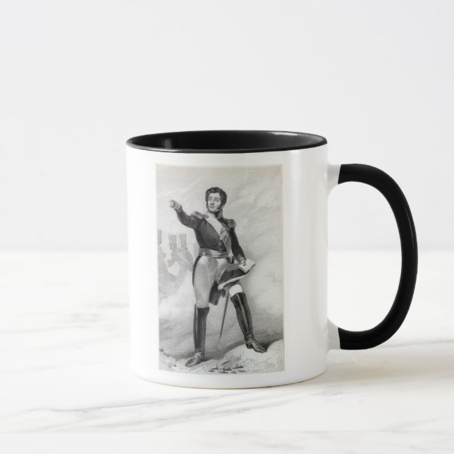 Gabriel Jean Joseph Molitor Mug (Right)