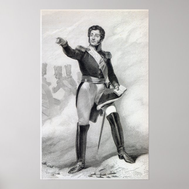 Gabriel Jean Joseph Molitor Poster (Front)