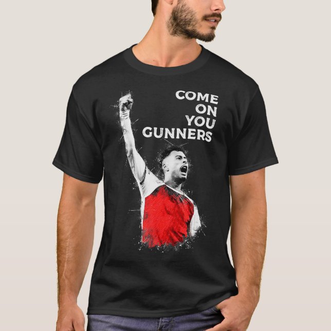 Gabriel Martinelli T-Shirt (Front)