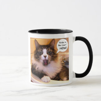 GABRIEL "Order in the Court" NOW! Mug
