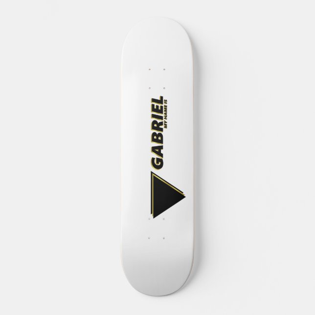 GABRIEL. SAMER BRASIL SKATEBOARD (Front)