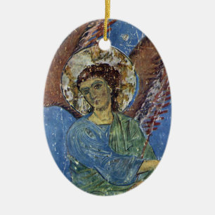 Gabriel the Archangel Ceramic Ornament