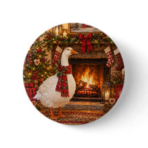 Gabriel the Christmas Goose