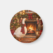 Gabriel the Christmas Goose