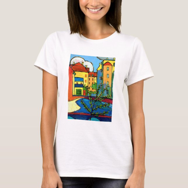 Gabriele Munter In Schwabing T-Shirt (Front)