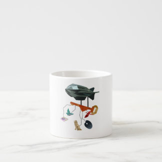 "Gabriele" white Espresso cup