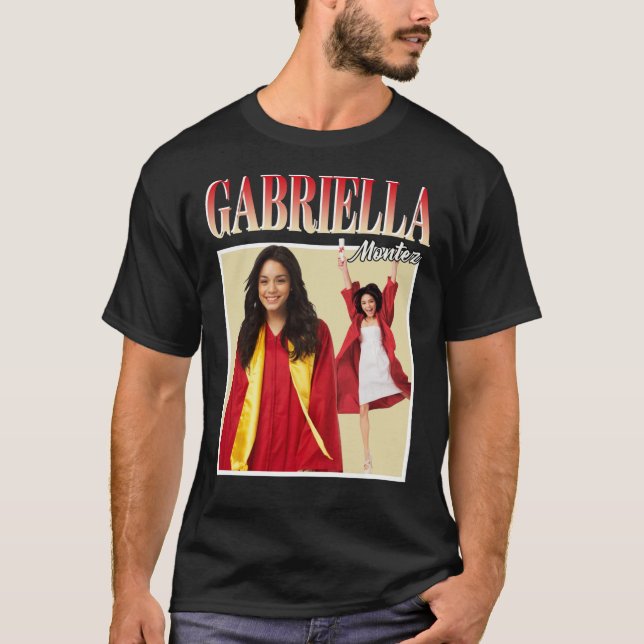 Gabriella Montez       T-Shirt (Front)