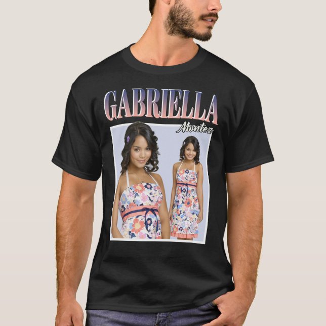 Gabriella Montez T-Shirt Classic T-Shirt (Front)