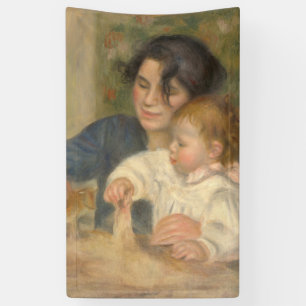 Gabrielle and Jean (by Pierre-Auguste Renoir) Banner