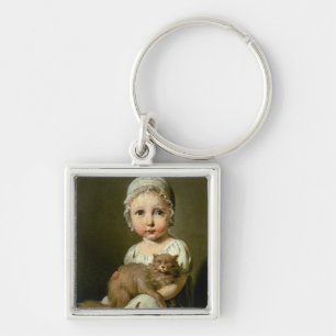 Gabrielle Arnault (1811-72) 1813 (oil on canvas) Key Ring
