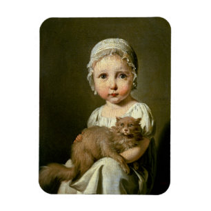 Gabrielle Arnault (1811-72) 1813 (oil on canvas) Magnet