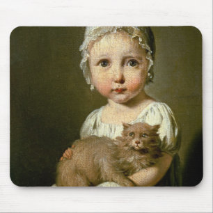 Gabrielle Arnault (1811-72) 1813 (oil on canvas) Mouse Pad