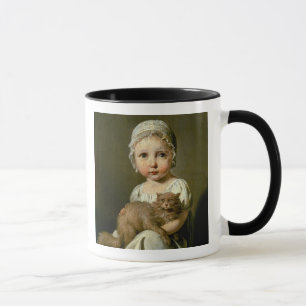 Gabrielle Arnault (1811-72) 1813 (oil on canvas) Mug