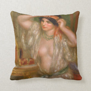 Gabrielle at the Mirror Cushion