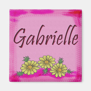 Gabrielle Daisy Magnet