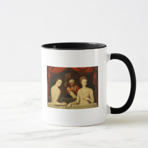 Gabrielle d'Estrees  and her sister Mug