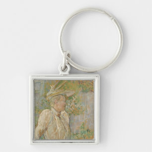 Gabrielle the Dancer, 1890 Key Ring