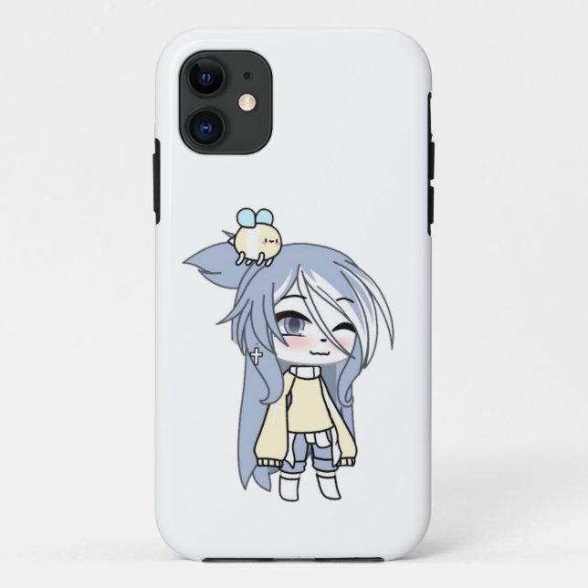 gacha, gachalife, gachaclub, game, anime, cute Case-Mate iPhone case (Back)