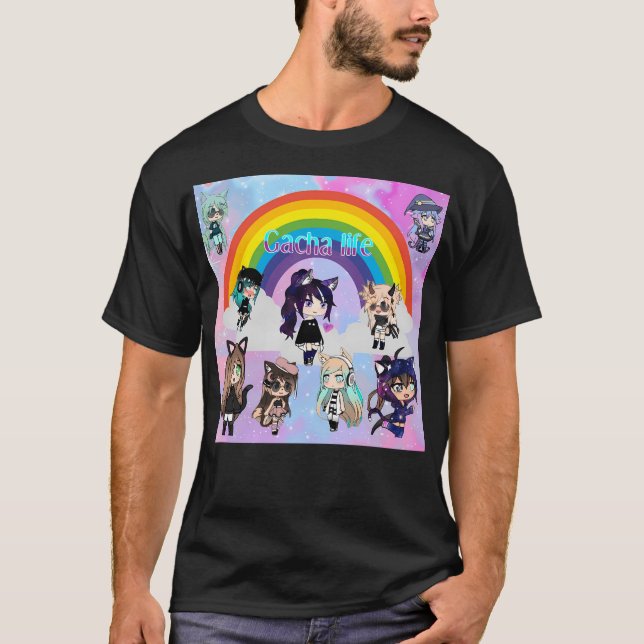 Gacha Life  Anime Pack T-Shirt (Front)