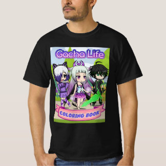 " gacha Life Colouring Book: High-Quality Illustra T-Shirt