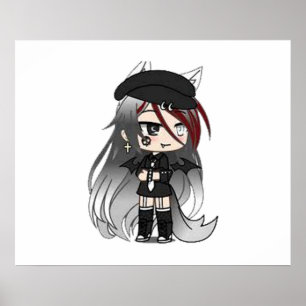 Gacha Life Design  Gacha Life Poster