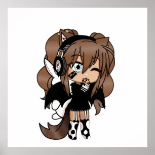 Gacha Life Design  Gacha Life SeriesGLMM Poster