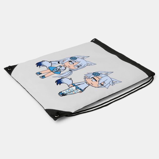 Ocean in Gacha Life Drawstring Bag for Sale by Minisheldon