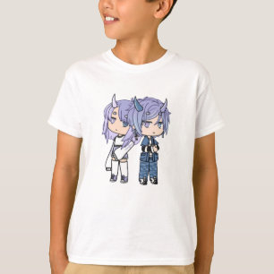Gacha life,Gacha life characters,gacha game, T-Shirt