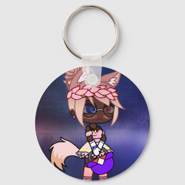 Gacha Life in Colour Keychain (Front)