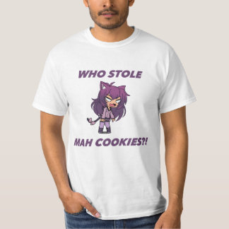 Gacha Who Stole My Cookies?! T-Shirt