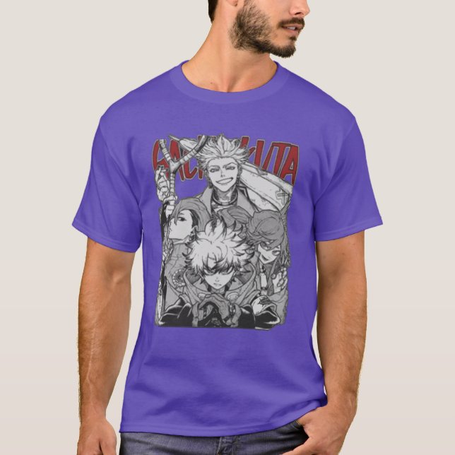 Gachiakuta girl T-Shirt (Front)