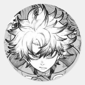 Gachiakuta Rudo Manga Sticker