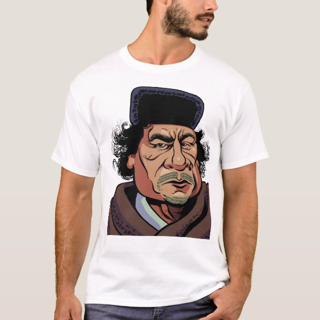 gaddafi libya T-Shirt (Front)