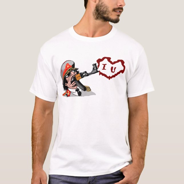 Gaddafi Libya T-Shirt (Front)