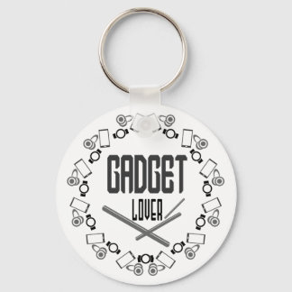 gadget lover key ring