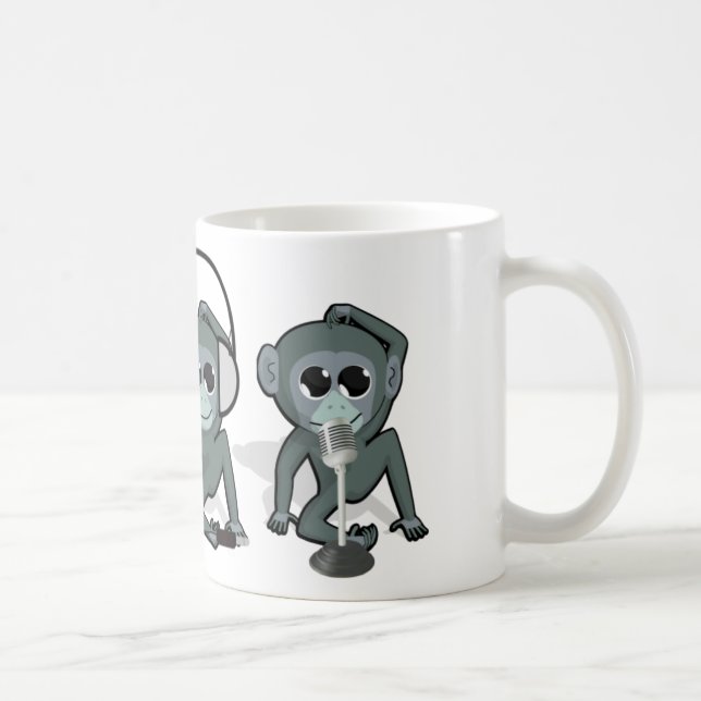 Gadget-Monkey mug (Right)