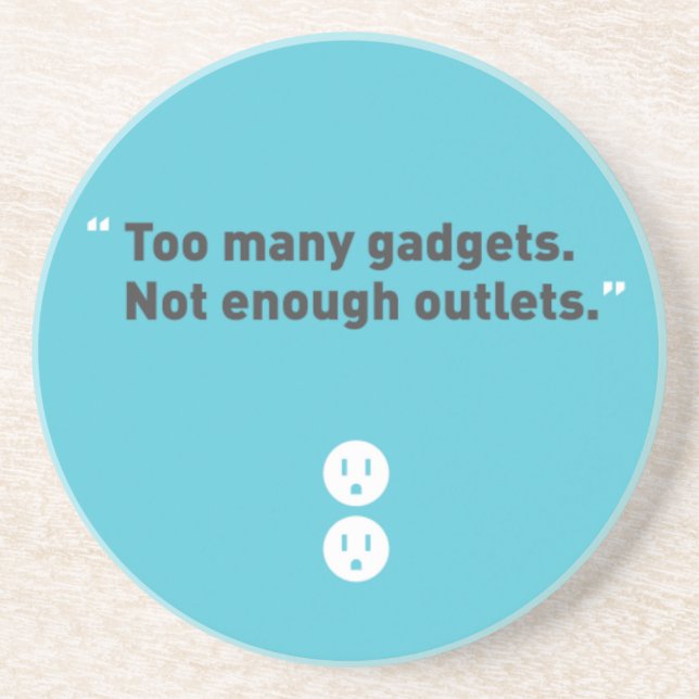 Gadgets Coaster (Front)